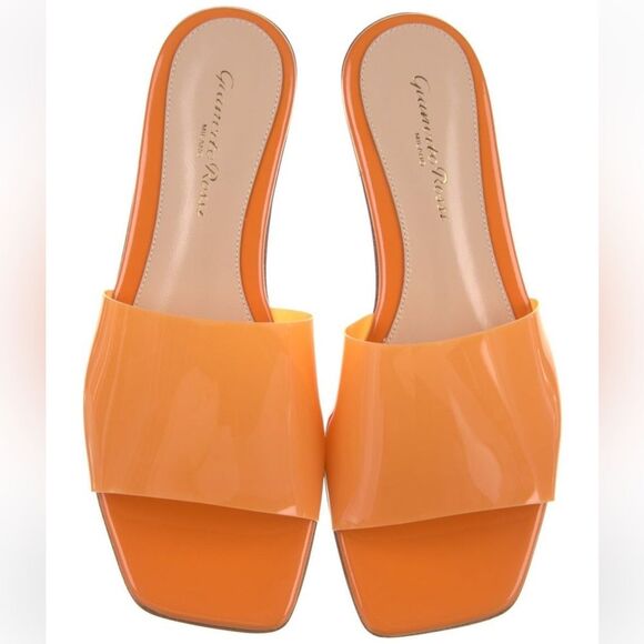 Gianvito Rossi PVC Slides - Picture 2 of 5